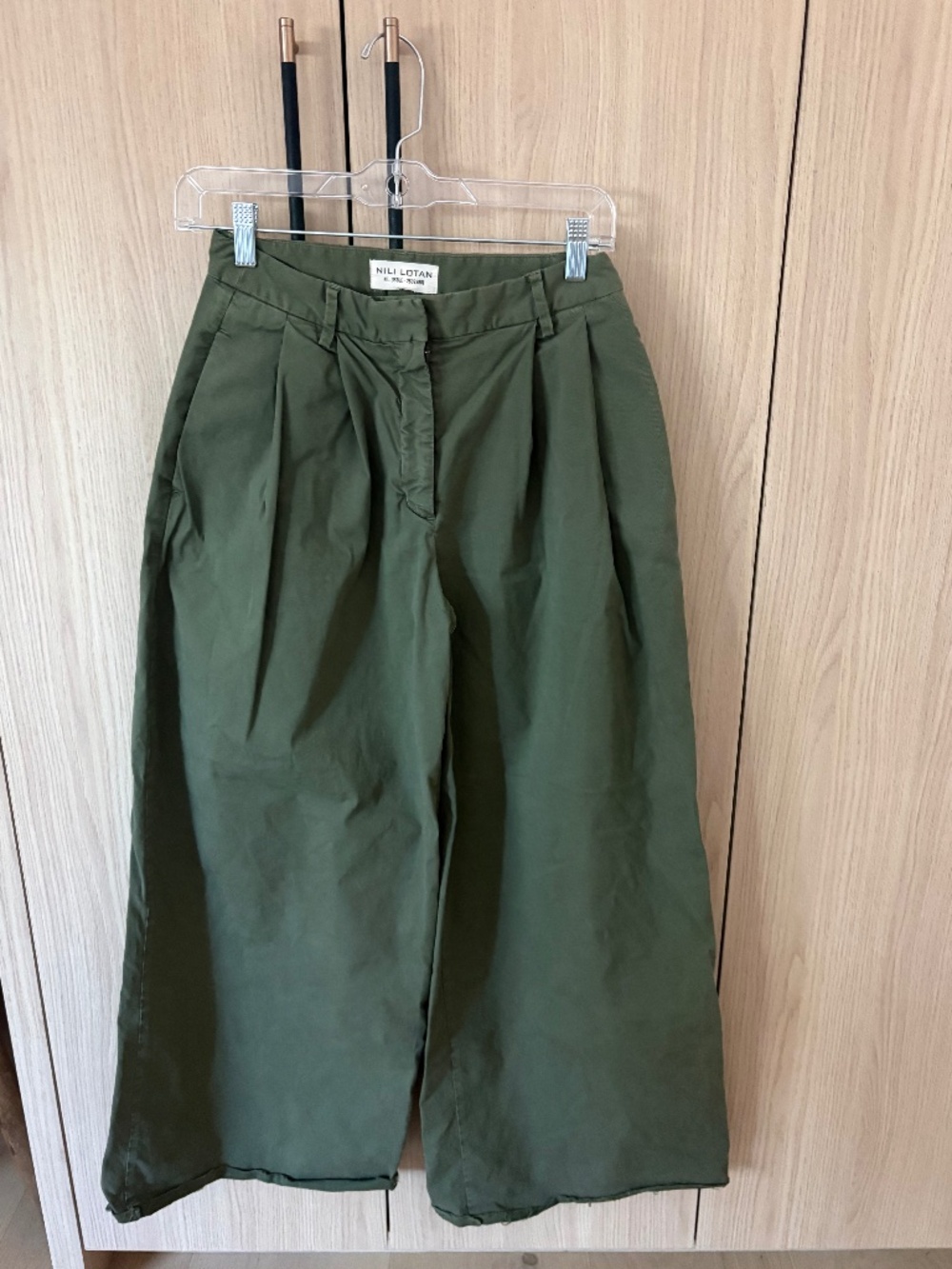 Nili Lotan High Rise Pants - Picture 2 of 3